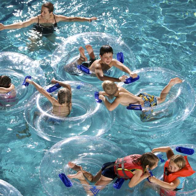 Splash! Wave Pool by Willamalane