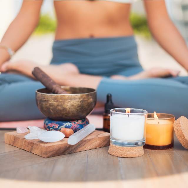 Wellness and candles