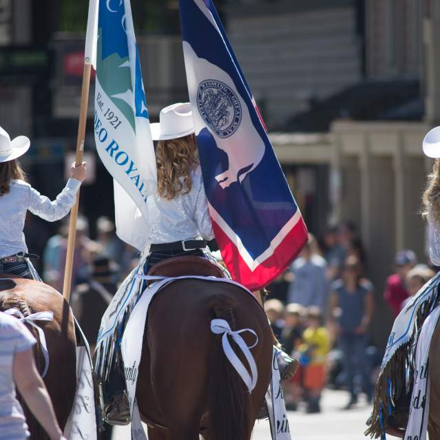 Old West Parade 2018