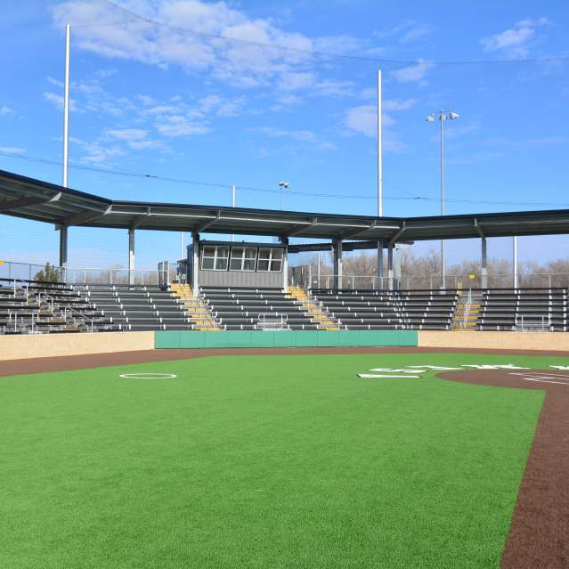 High School Baseball Bleachers