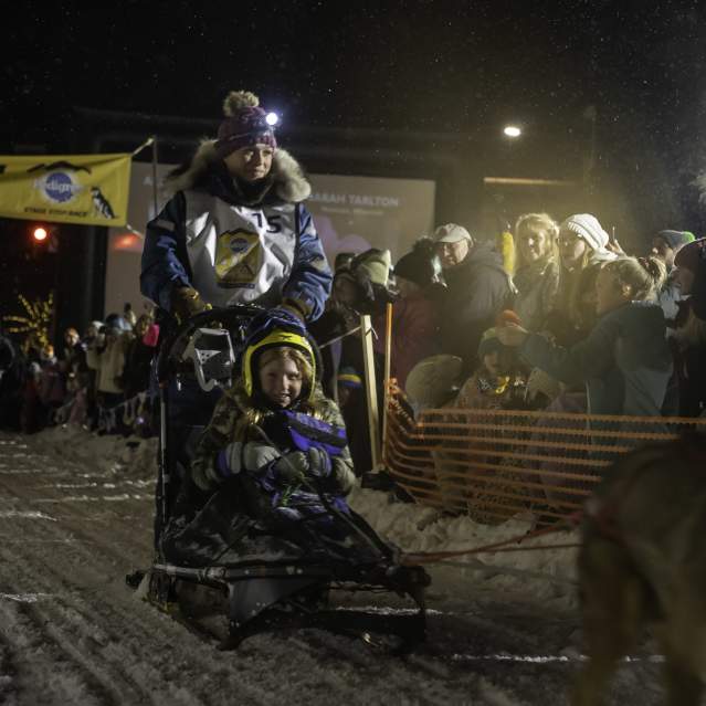 Pedigree Stage Stop Race 1