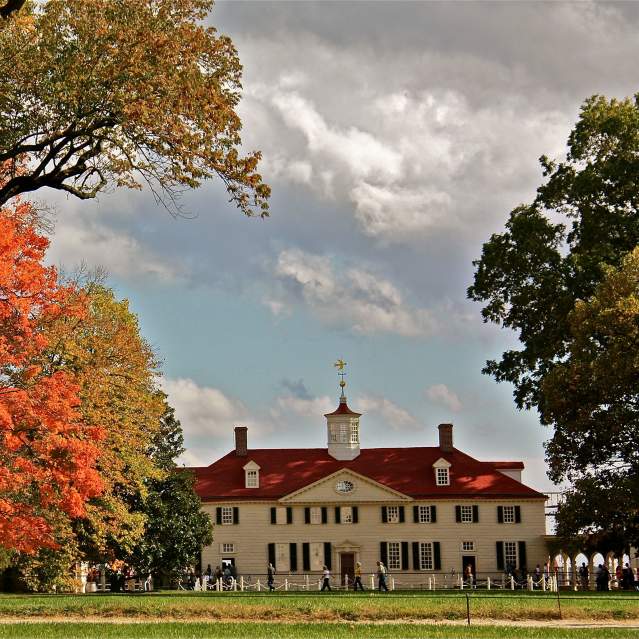 Mount Vernon in Autumn
