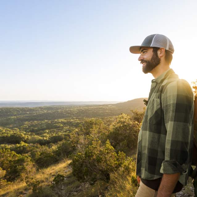 Hiking view