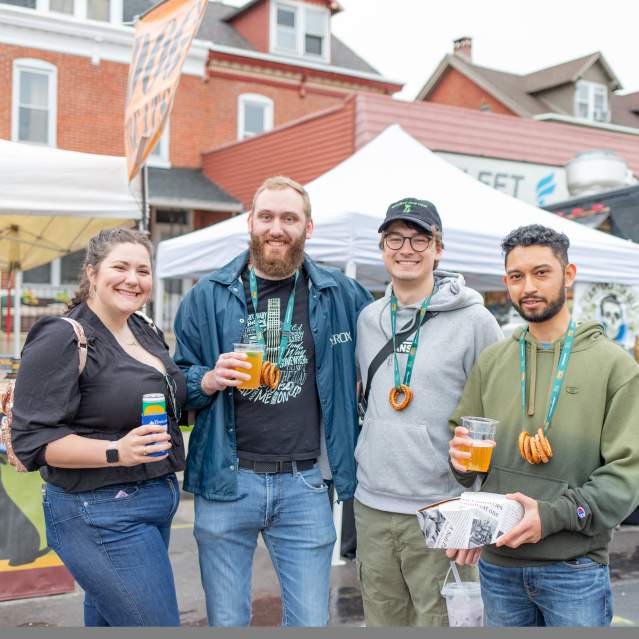 West Reading Craft Pretzel & Beer Fest