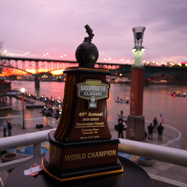 Bassmaster trophy