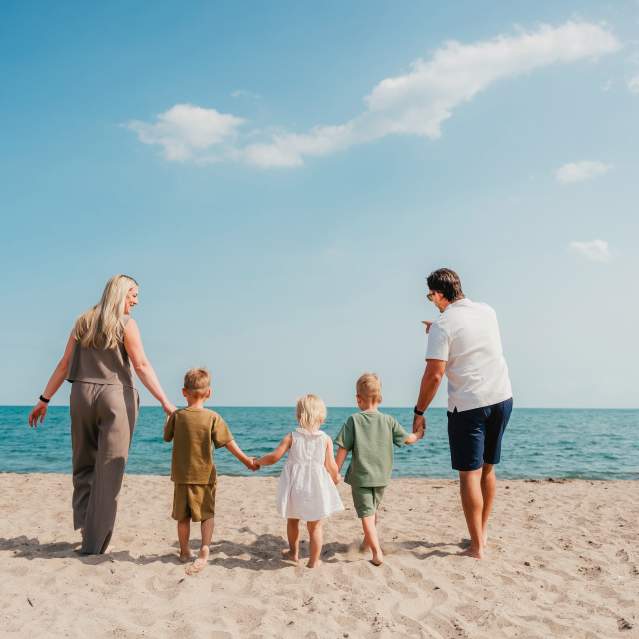 Family Beach