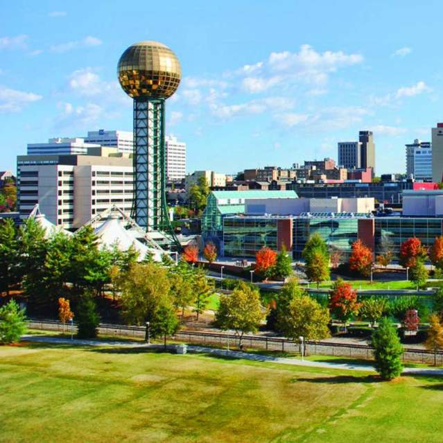Downtown Knoxville Skyline