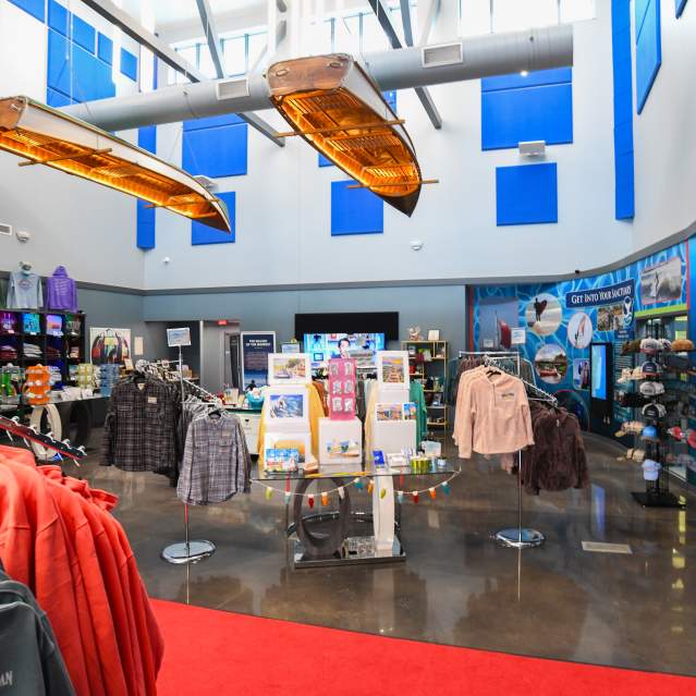 Visitor Center Inside