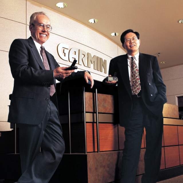 Gary Burrell and Min Kao