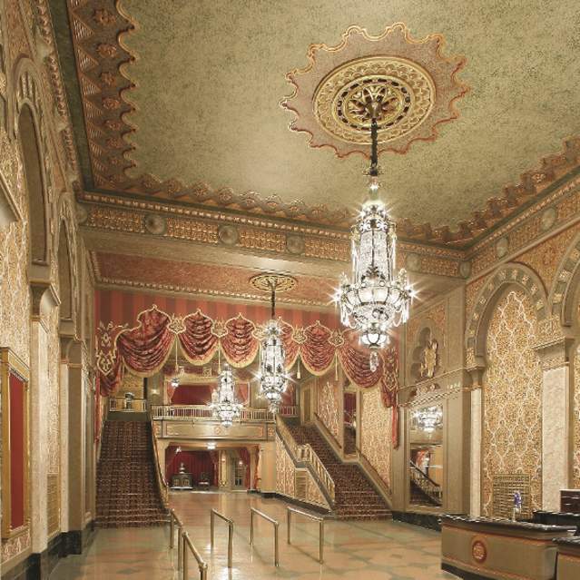 Tennessee Theatre Lobby