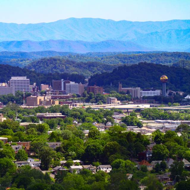 knoxville overlook