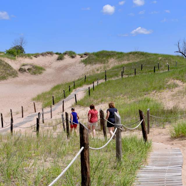 Nature Experiences - Kohler Andrae State Park