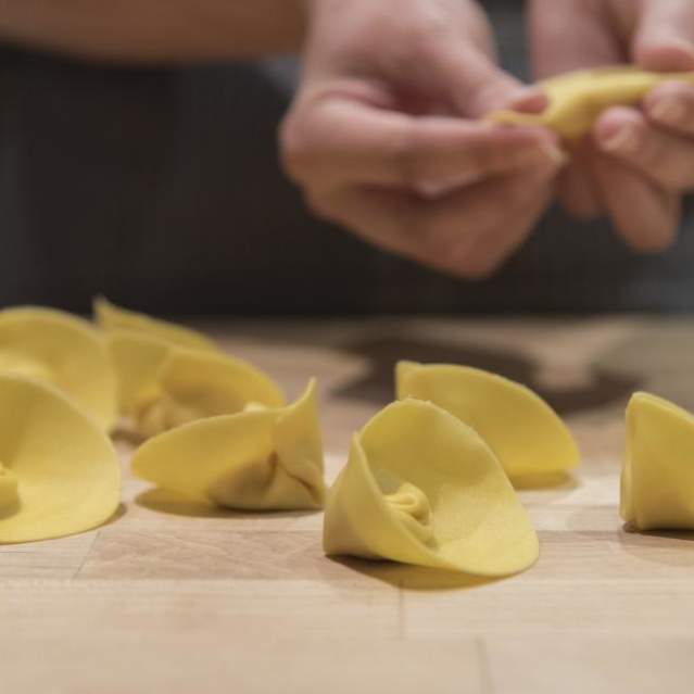 Handmade Cappellacci at Sotto (photo: Sotto)