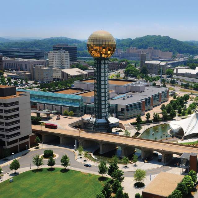 The Knoxville Convention Center holds events, conventions, and business meetings of all kind, year-round.