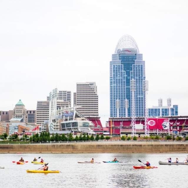 Paddlefest (photo: Meg Vogel)