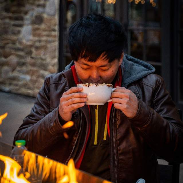 Winter at Folino Estate