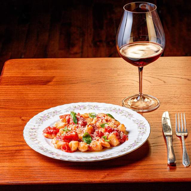 Gnocchi at Osteria Stella