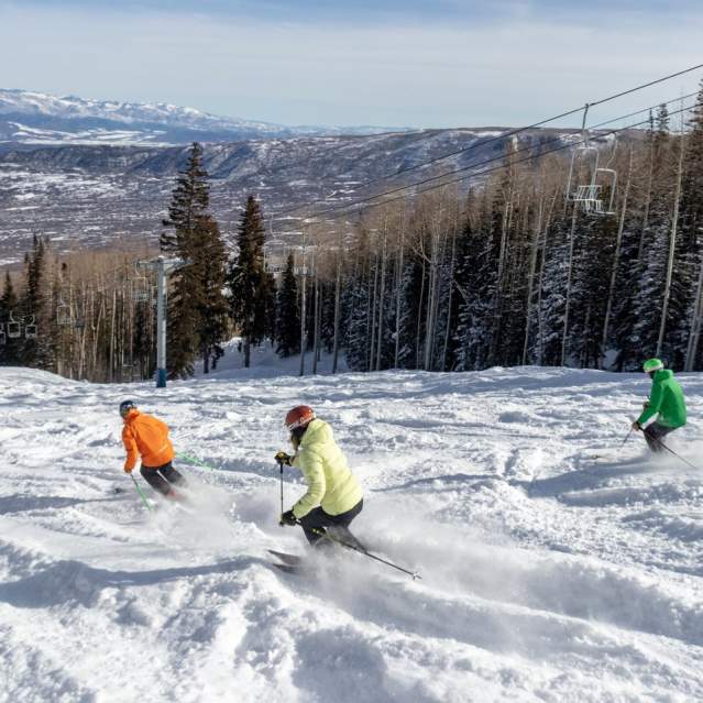Ski at Powderhorn Mountain, Colorado's Affordable Resort