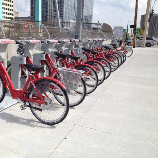 Cincy Red Bikes