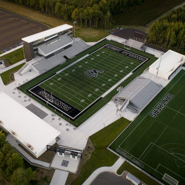 Stadium Seating  Bleachers, Elite Seats, & Chairs