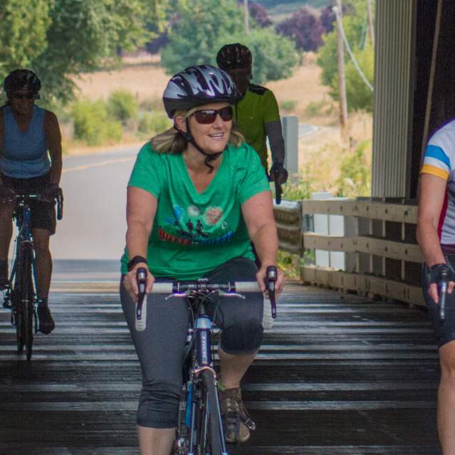 Cycling the Covered Bridges Scenic Bikeway by Thomas Moser