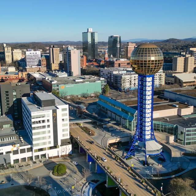 Sunsphere World's Fair Park