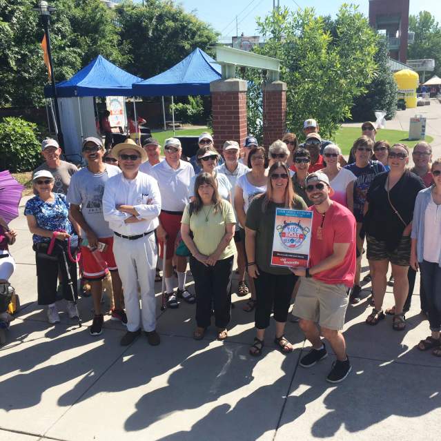Annual Volunteer Landing Riverwalk