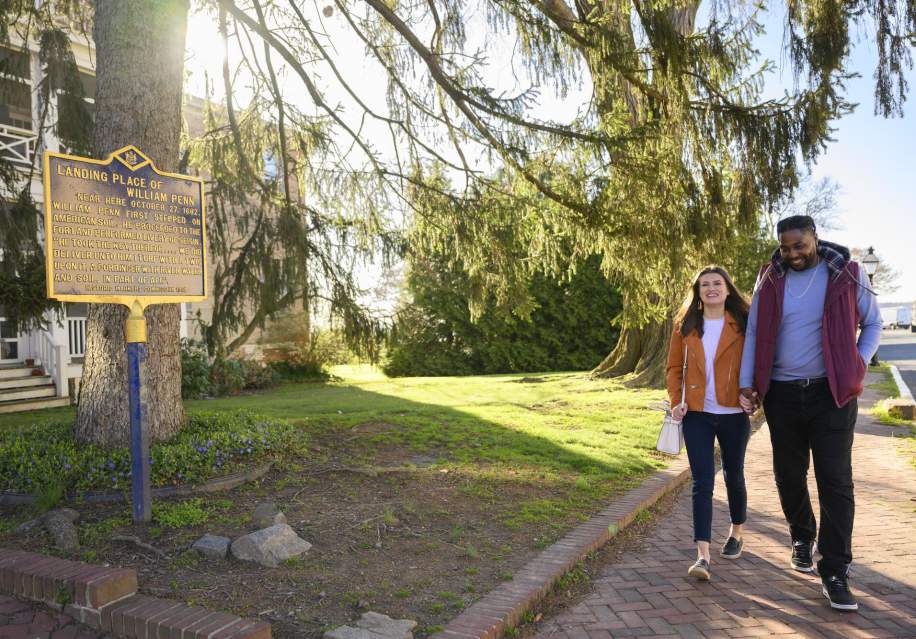 Historic New Castle, Delaware