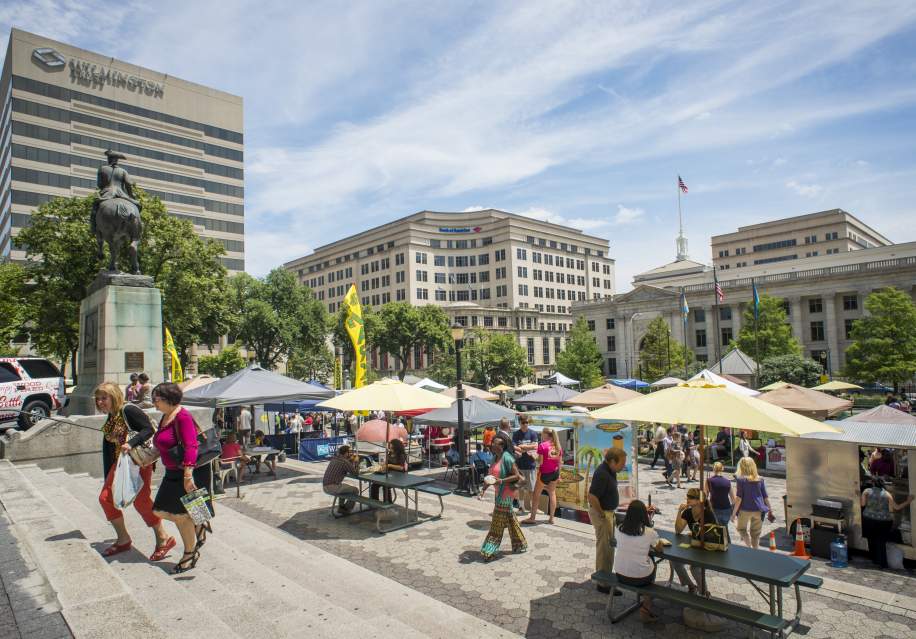 Downtown Farmers Market, Wilmington, Delaware