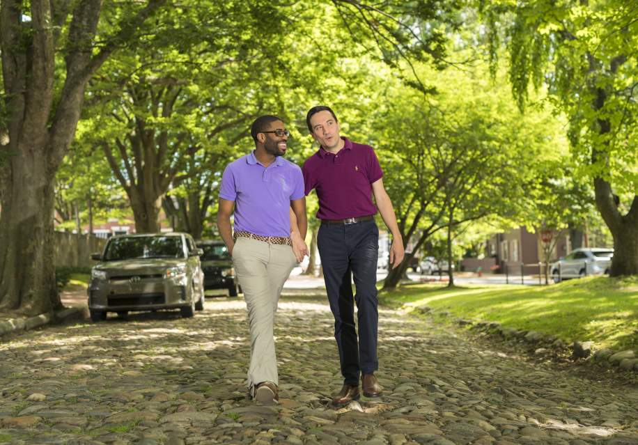 LGBTQ Friendly Historic New Castle, Delaware