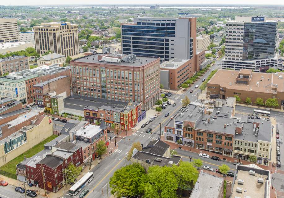 Market Street Aerial