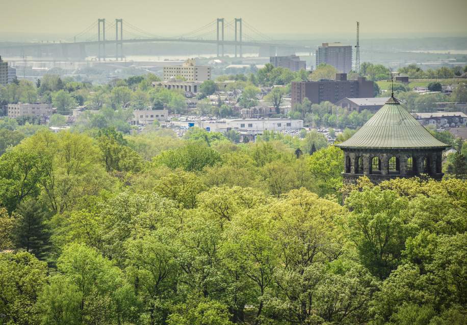 Rockford Tower Aerial