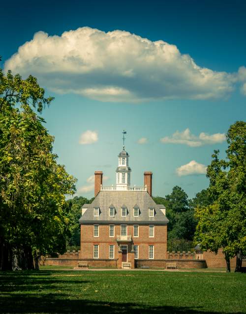 Governor's Palace at Colonial Williamsburg