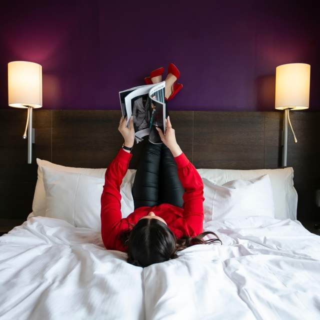 Hotellrom på Thon Hotel Halden