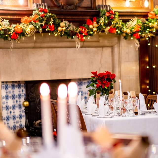 Westminster College - Christmas Decor