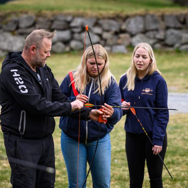 Teambuidling med Sirius Event