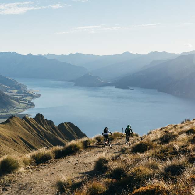 Wanaka mountain bike