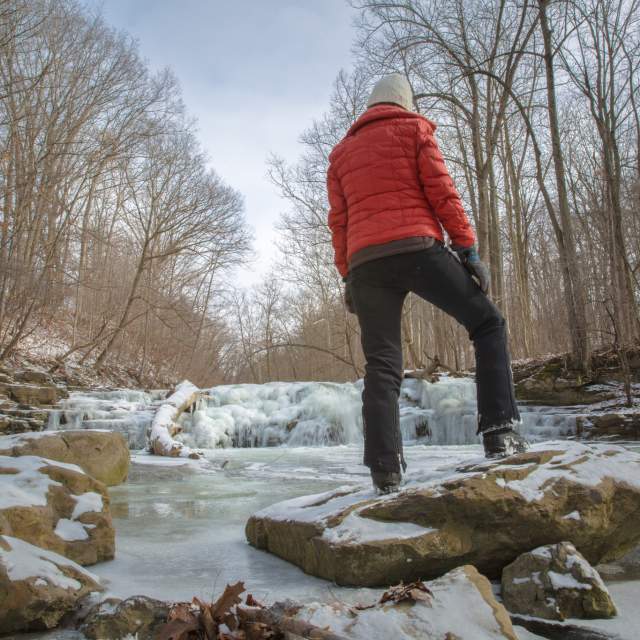 Hiking at Great Gully