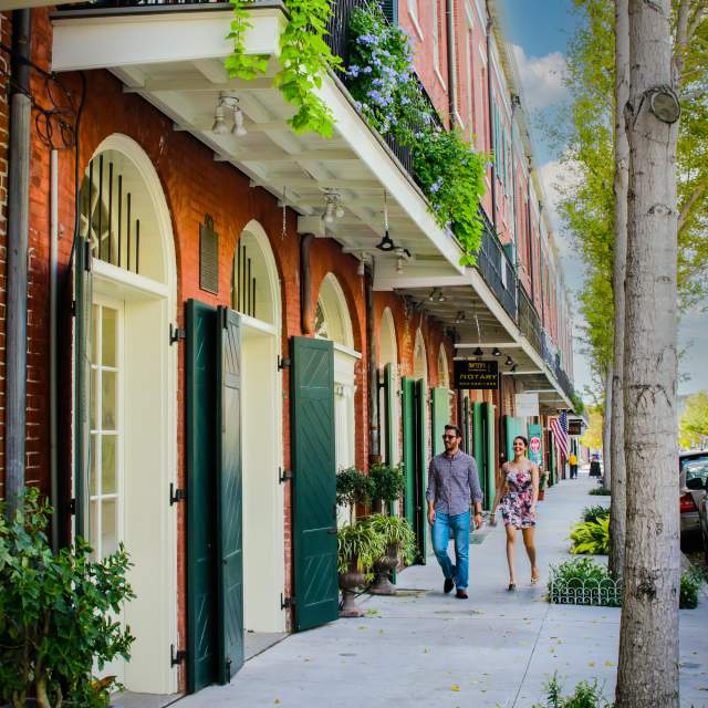 Walking Down Julia Street - Warehouse Arts District