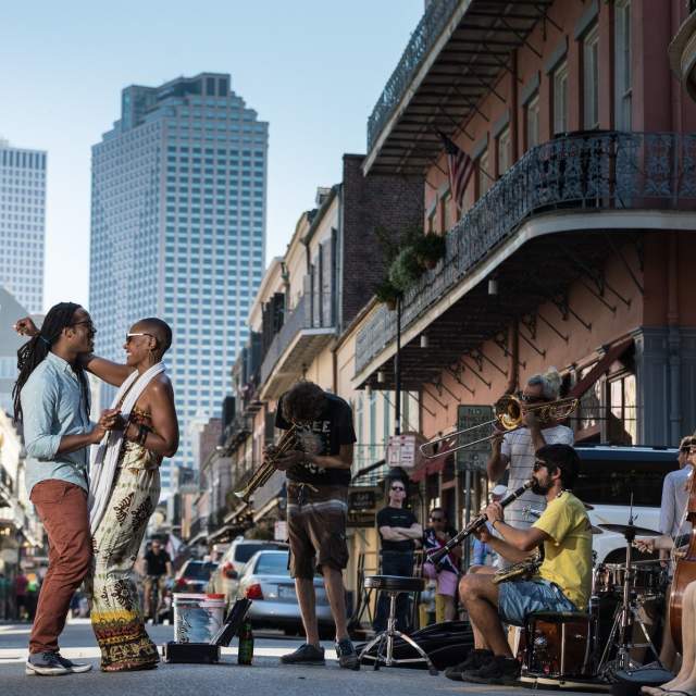 Royal Street in New Orleans