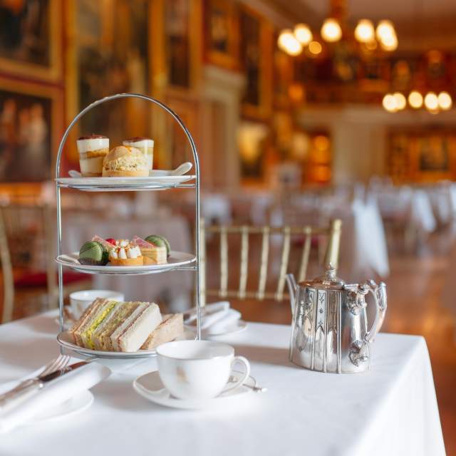 Afternoon Tea at Goodwood House
