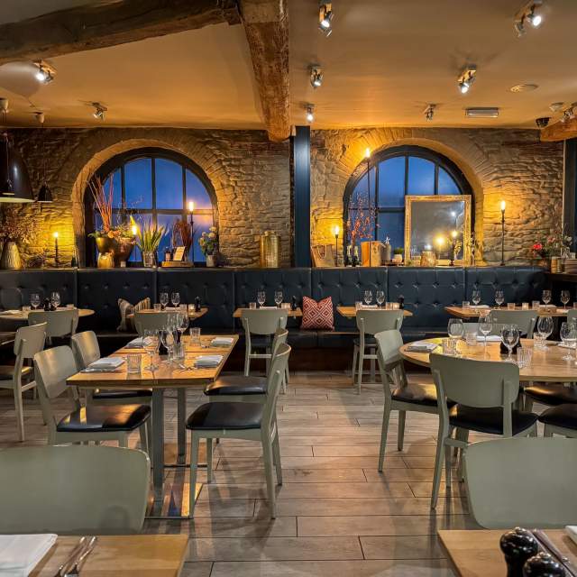 MBB Brasserie at night