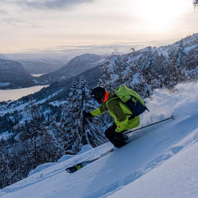 Skigebiet Sogn, Luster