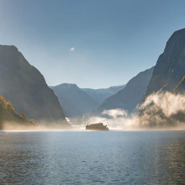 Fjord Cruise UNESCO Nærøyfjord