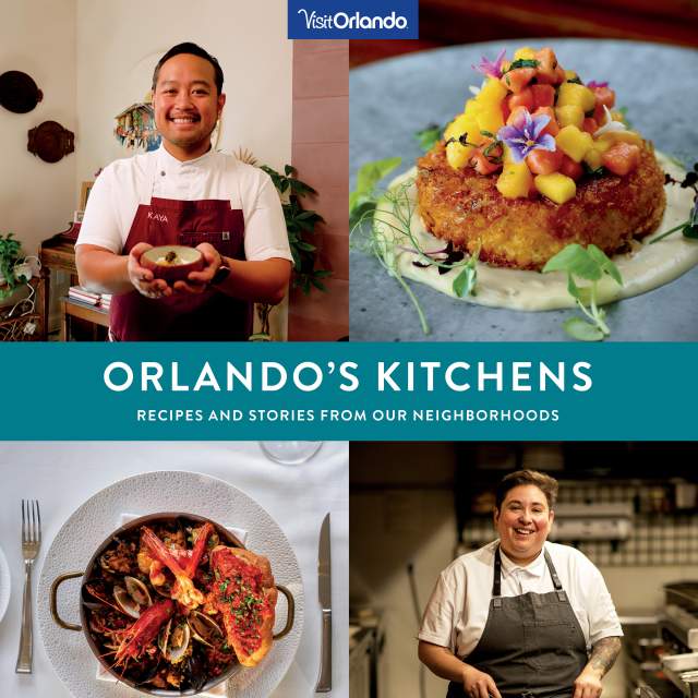 Orlando's Kitchens - Cookbook Cover
