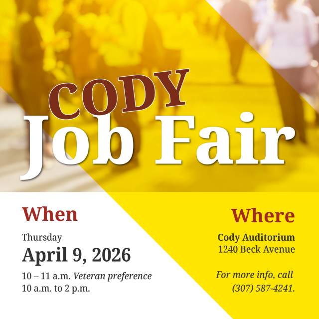 Cody Job Fair