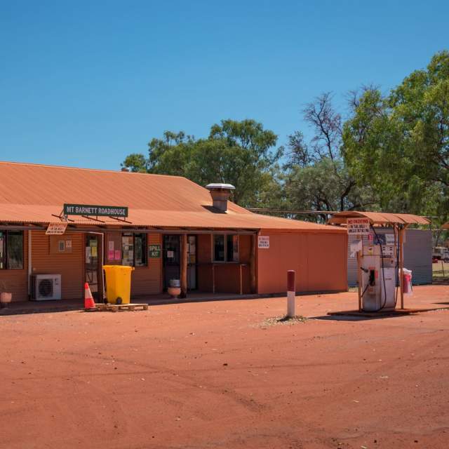 Mt Barnett Roadhouse - fuel stop and shop