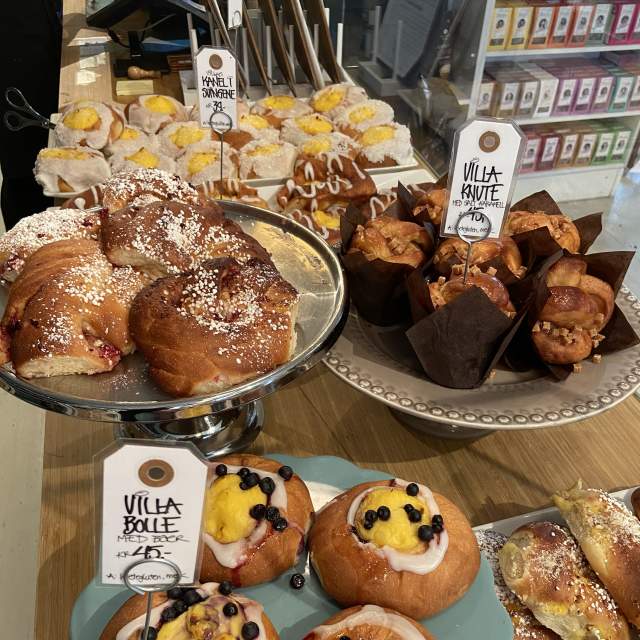 Bakevarer fra Villa Welhaven