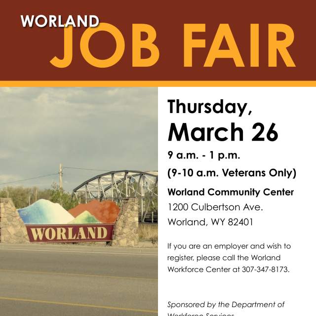 Worland Job Fair