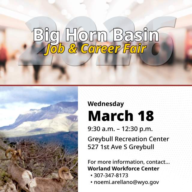 Big Horn Basin Job & Career Fair